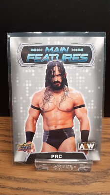 aew upper deck 2022 PAC Main Features Silver