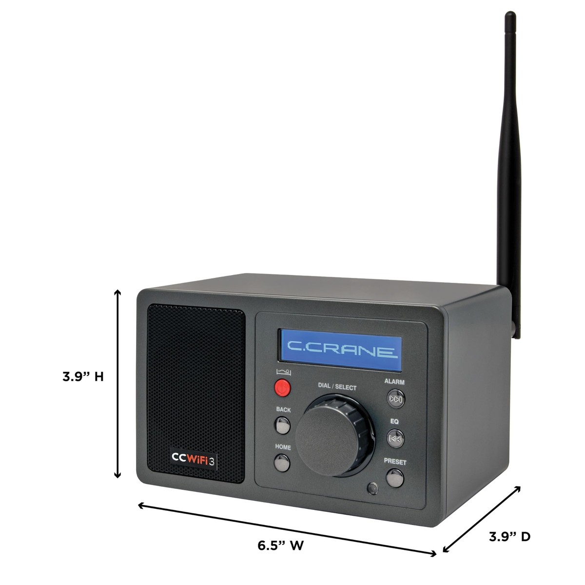 WiFi Internet Radio with Bluetooth Remote Skytune Global Station