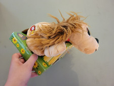 Mattel Pound Puppies Adopt Me Plush Dog - J4087 - Approx 10 inches - NEW