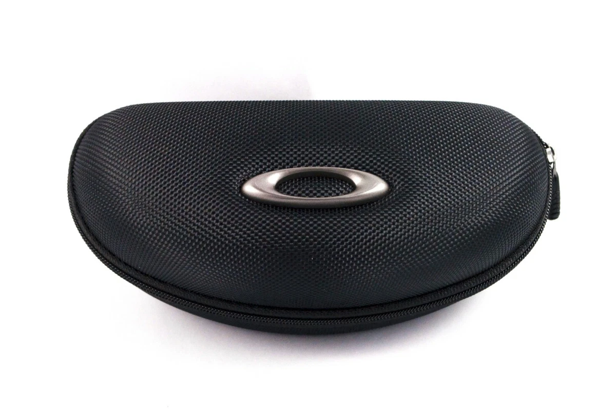 Rykke forsikring Optimal Oakley Holbrook Soft Vault Sunglasses Case Black Hard Zippered New | eBay