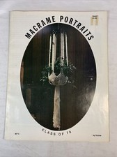 Macram  Portraits Book 5 - Class Of 78