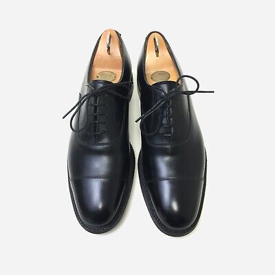 Joseph Cheaney Alfred, Cap Toe Oxford, Black Calf. Size 7 UK Joseph Cheaney Alfred, Cap Toe Oxford, Black Calf. Size 7 UK