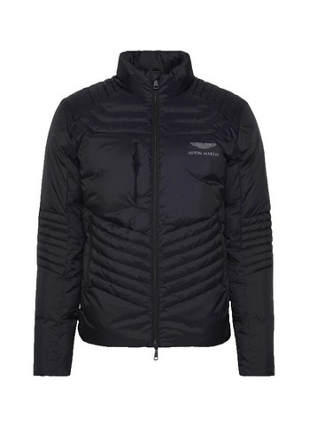 新品 HACKETT × Aston Martin ダウンジャケット ハケット Hackett Aston Martin Sub Sonic padded jacket Black | Dressinn