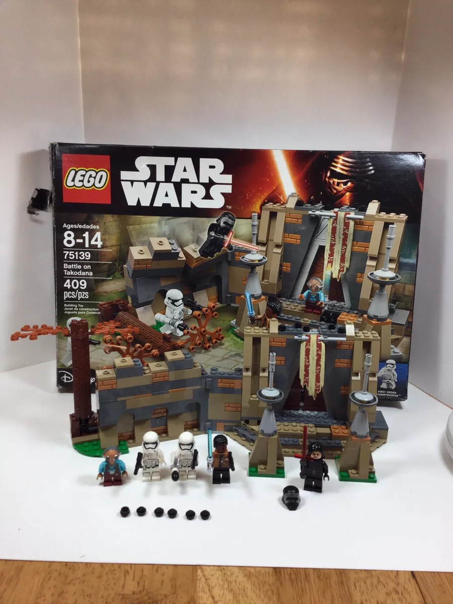 Lego Star Wars Battle on Takodana 75139 Complete No Instructions