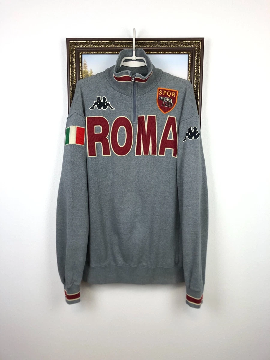AS Roma International Club Soccer Fan Sweatshirts | eBay