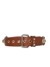 PRADA Studded Leather Belt SIZE 32 