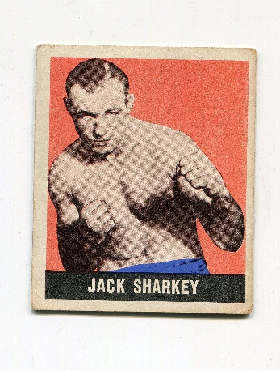 ゆうきページ 1948 Leaf Boxing Card JACK SHARKEY #38 | eBay