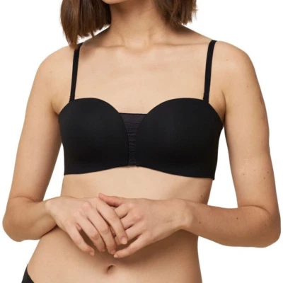 Sujetador de mujer Triumph Flex Smart DP EX sin aros con tirantes desmontables