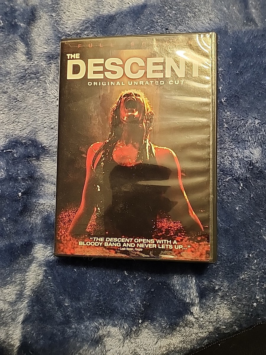 The Descent (DVD, 2006, Unrated Edition, Full Frame) 31398206415|
