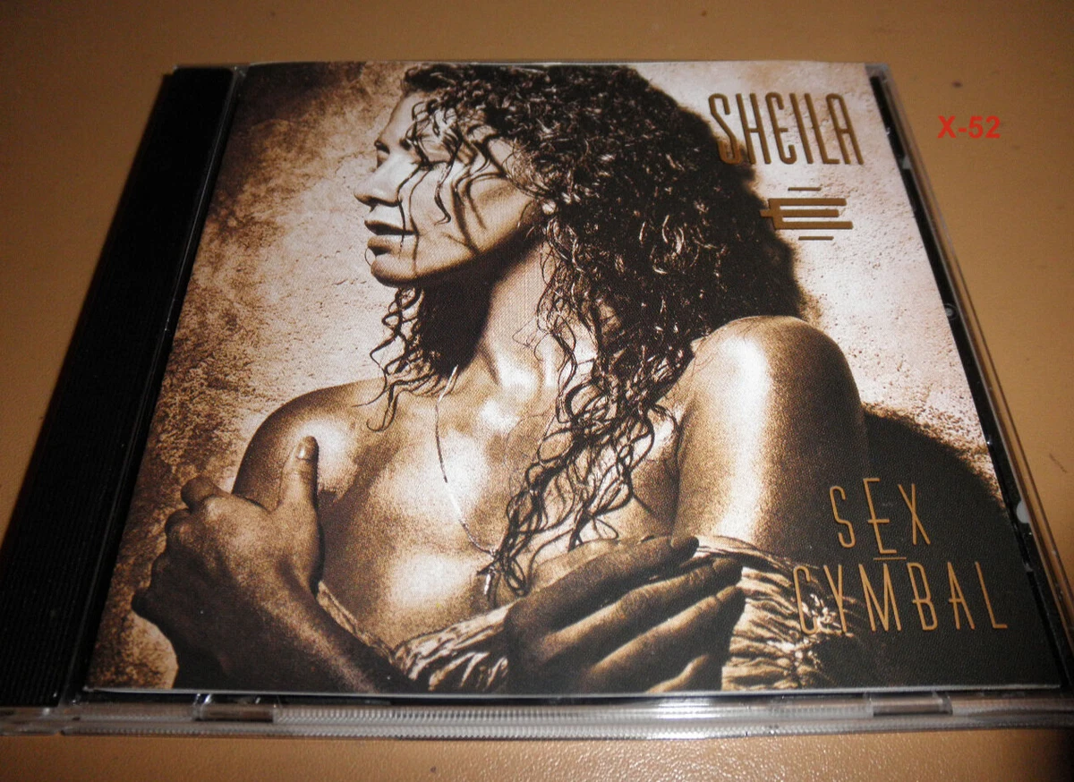 Sheila E Sex Cymbal CD rare album (former prince & revolution drummer)  German | eBay