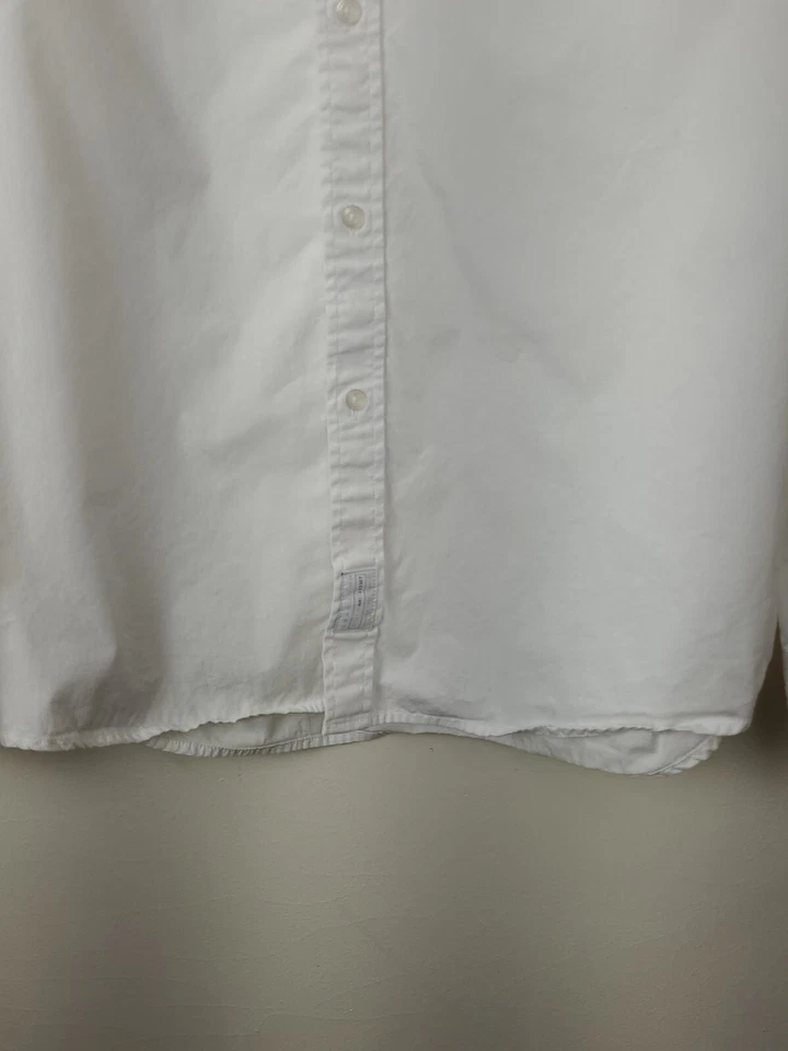 Sean John Mens White Button Down Tailored Fit Shirt 3XL XXXL  - Image 2 of 4