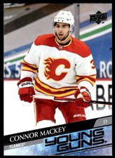 2020-21 Upper Deck Young Guns Connor Mackey Rookie Calgary Flames #707 R111