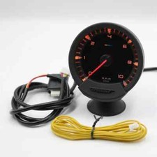 Car Gauge 74mm Turbo Water Oil Temp Speed Oil Press RPM Meter Fuel Pressure