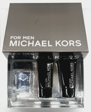 Michael Kors for Men 3pc - 4.0z EDT, 2.5oz After Shave Balm Body Wash