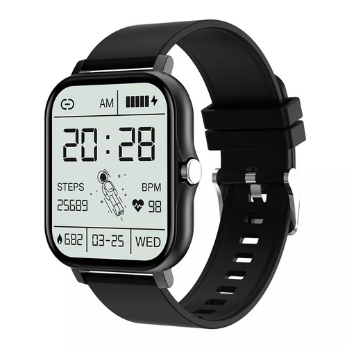 Smart Watch Men Women Fitness Tracker Blood Pressure Heart Rate Sport Watches UK - 第 3/13 張圖片