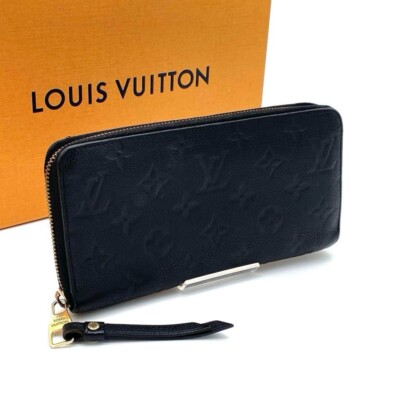 Louis Vuitton Monogram Empreinte Portefeuille Clemence Wallet