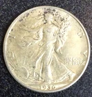 1936-P Walking Liberty Silver Half Dollar. (MISC)