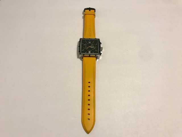 armani watch straps ebay