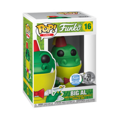Funko Pop! FANTASTIK PLASTIK: BIG AL (FUNKO SHOP EXCLUSIVE)