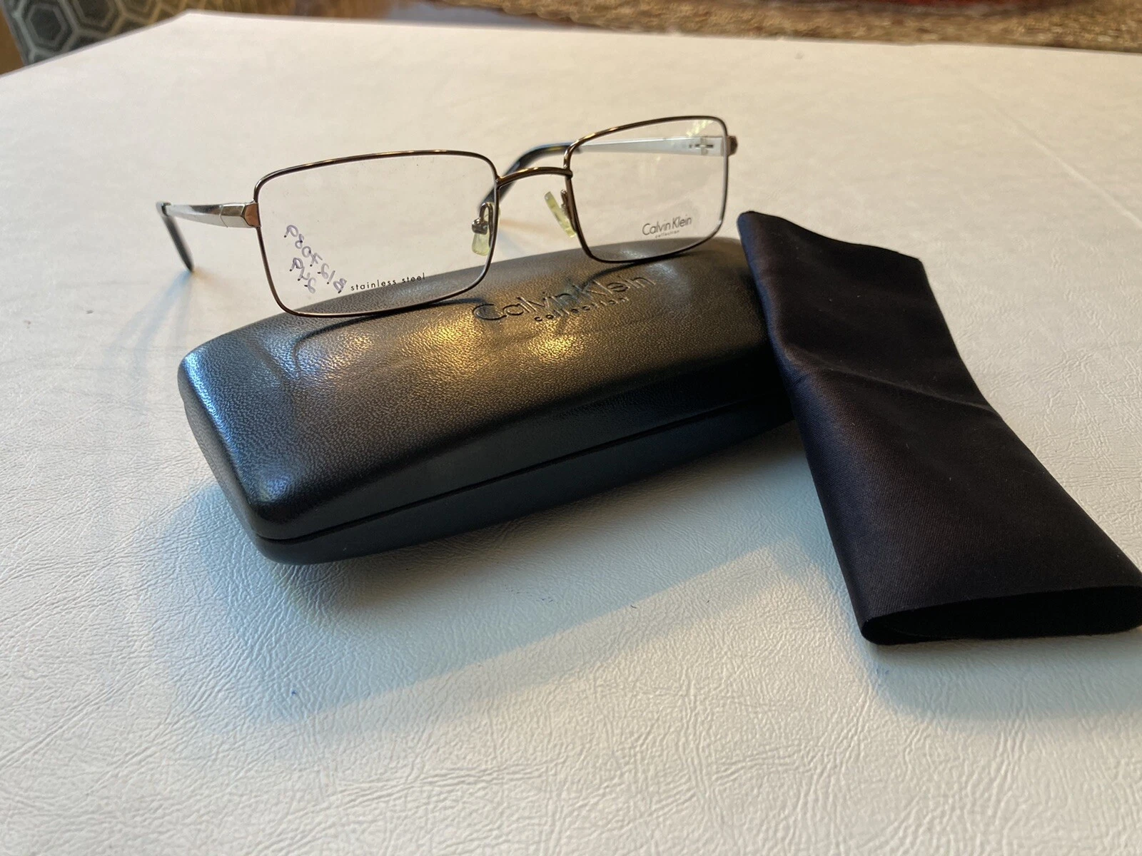 NEW Calvin Klein Collection CK7410 233 G EYEGLASSES GLASSES FRAMES 51 18 140