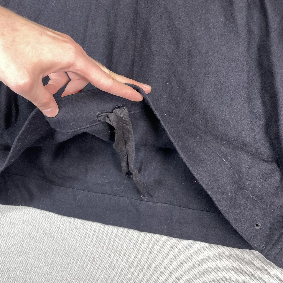 WWII US Navy Coast Guard Jumper Uniform Wool Shirt 1940s Original M24 - Image 4 of 4