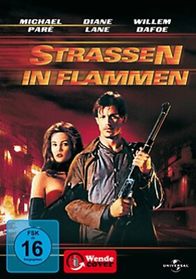 Straßen in Flammen - (Diane Lane) # DVD-NEU