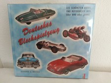 Deutsches Blechspielzeug, Gerhard. G. Walter Buch noch ORGINAL eingeschweißt
