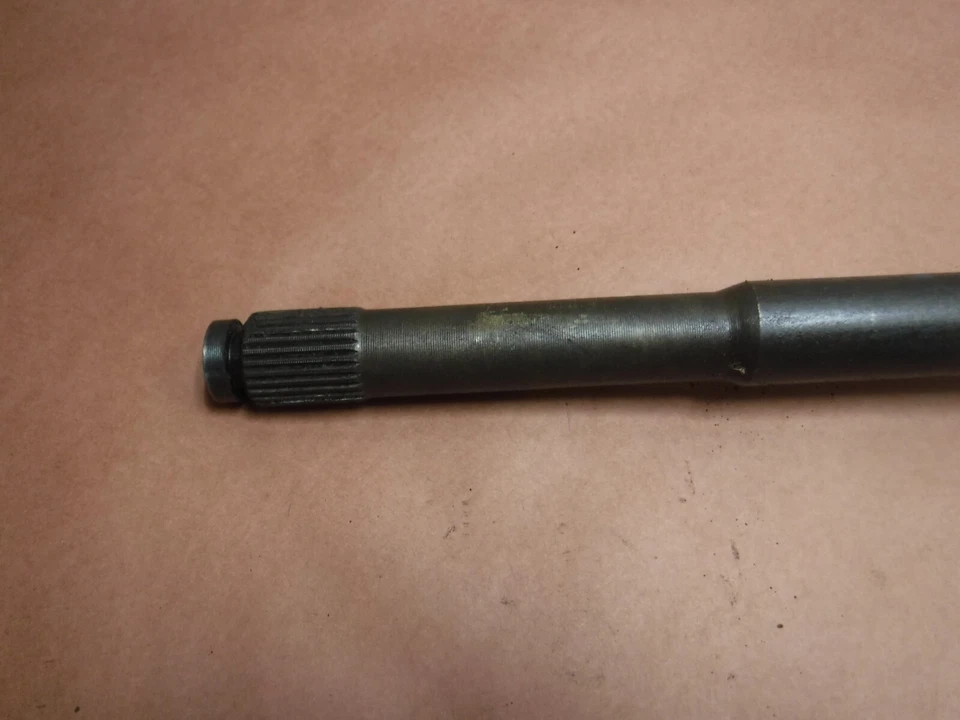 Jeep Cherokee 91-96 Chrysler 8.25 27 Spline Axle Shaft Driver OR Passenger Side - Image 3 of 4