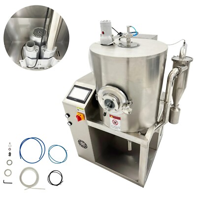 220V Single-Phase Pneumatic Spray Dryer Lab Food-Grade Drying System 3L/H