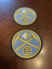 Denver Nuggets NBA Authentic VINTAGE 4” TEAM Jersey Shorts PATCH 2005-2017 Lot 2