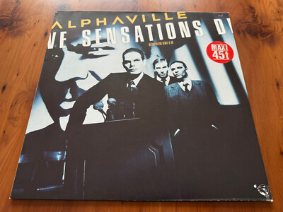 Alphaville / Sensations / 12'' / Maxi / WEA 248 517-0 / 1986