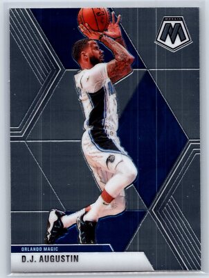 2019-20 Panini Mosaic #32 D.J. Augustin Orlando Magic
