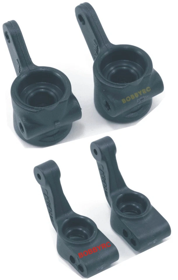 RPM Front & Rear Bearing Carriers For Traxxas 2wd Rustler Stampede Bandit Slash - Image 2 of 2