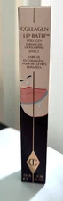 Charlotte Tilbury Collagen Lip Bath ~ Walk Of No Shame ~ 0.26 oz / 7.9 ml ~ NIB