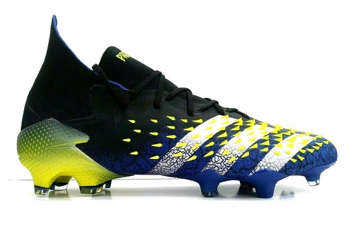 adidas PREDATOR FREAK.1 FG - Black/Blue 