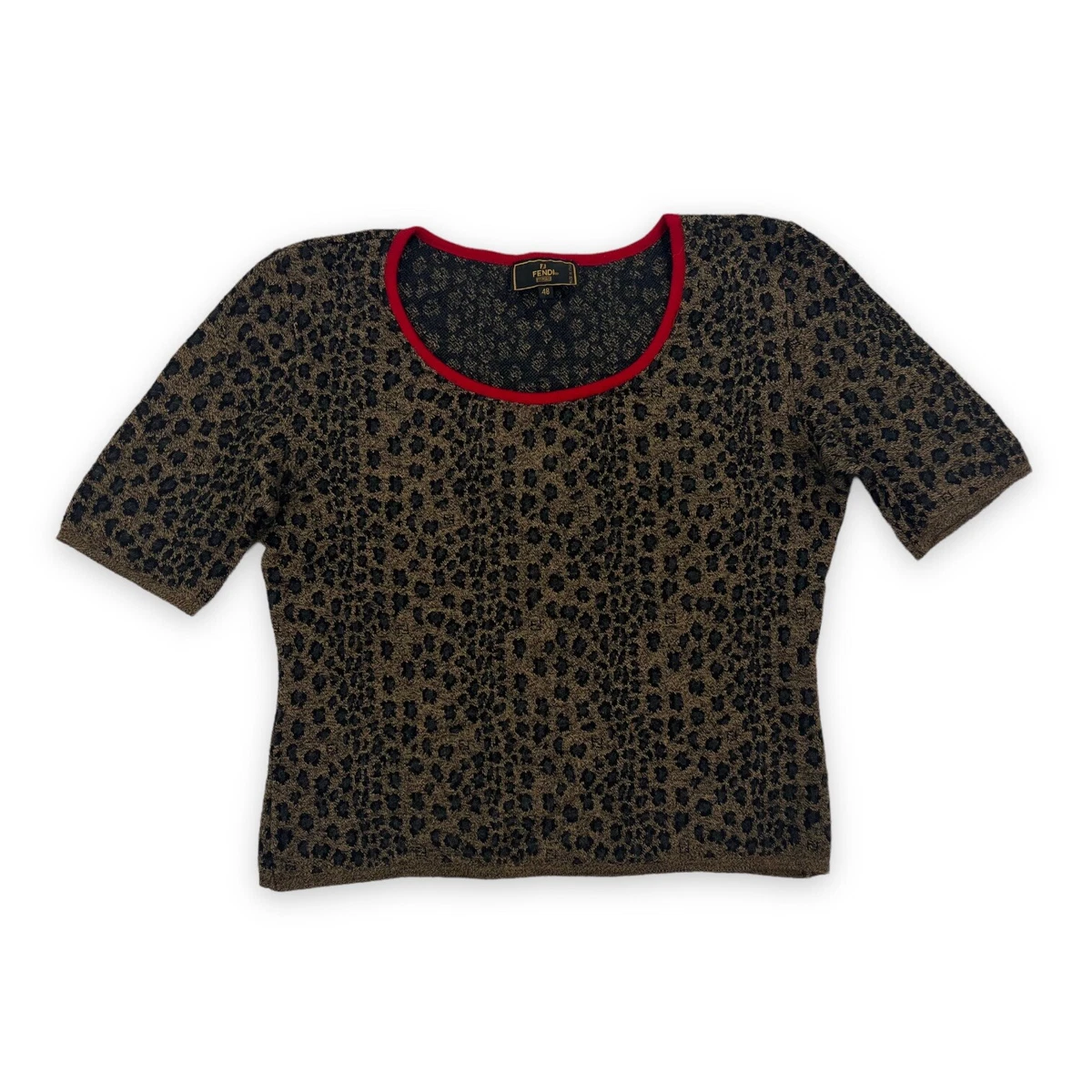 Fendi hot sale jumper brown