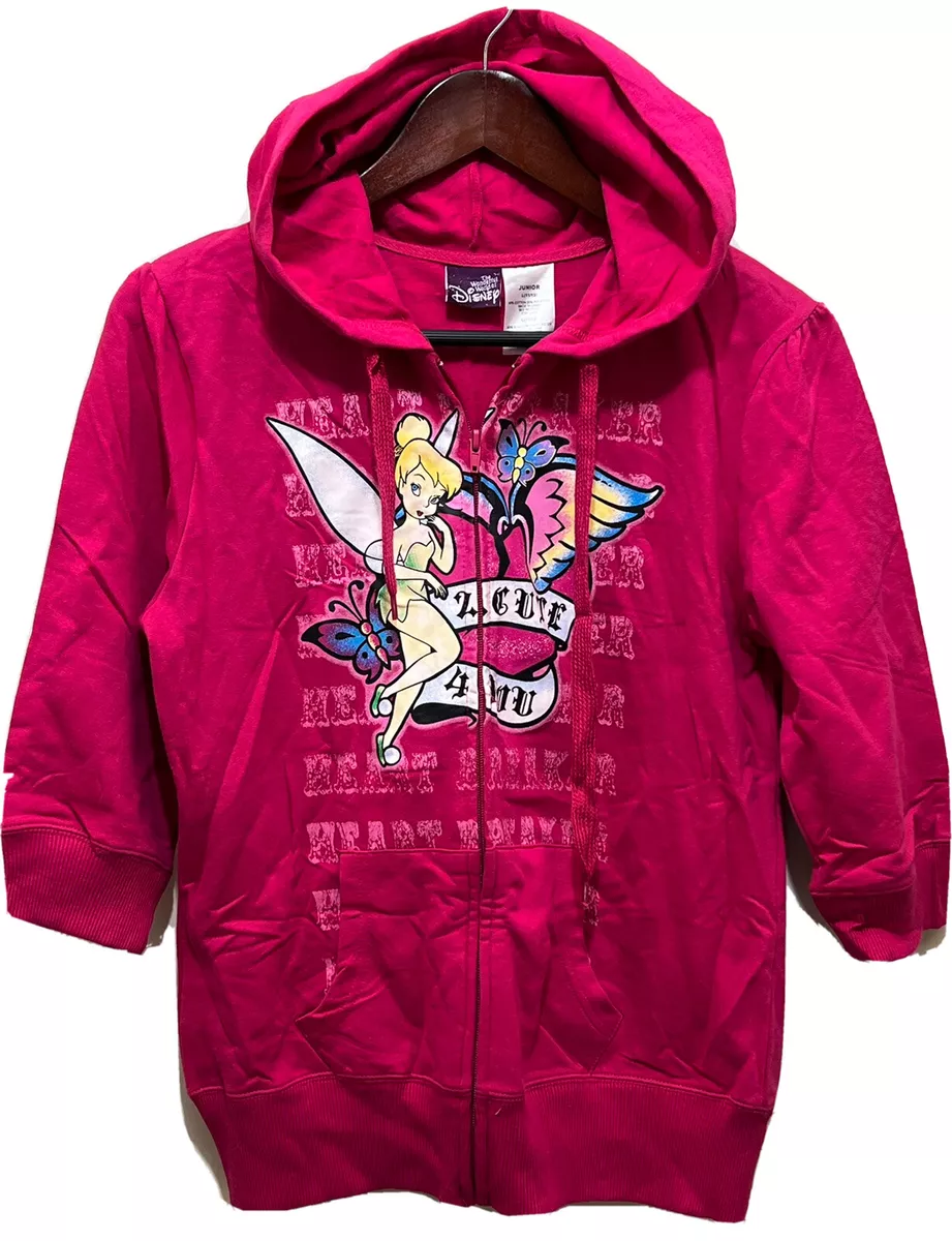 Disney hotsell pink sweatshirt