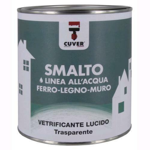 Smalto Vetrificante Cuver Trasp.Luc.Lt.0,750