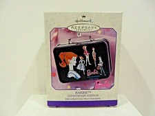 HALLMARK KEEPSAKE ORNAMENTS - BARBIE LUNCH BOX ORNAMENT ANNIVERSARY EDITION