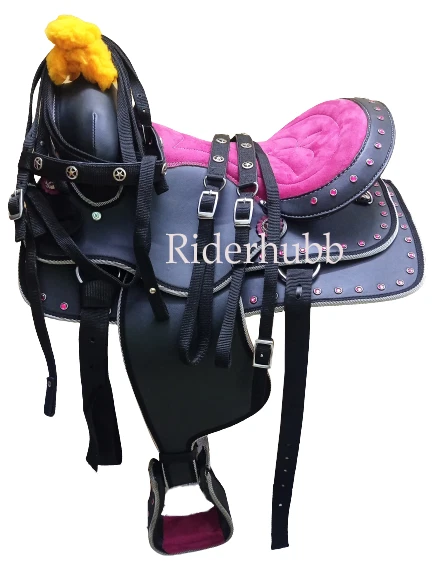 Pink horse tack deals