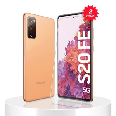2x Samsung Galaxy S20 FE 5G Panzerfolie HD Display Schutz Echt Glas 9H