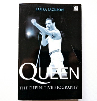 QUEEN - The Definitive Biography - Laura Jackson - Buch Englisch - guter Zustand