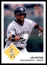 2003 Fleer Tradition Jay Payton. Colorado Rockies #174