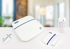 LGtron WLAN GSM Funk Alarmanlage 868 MHz 2-Wege Haus Wohnung Wohnmobil Büro