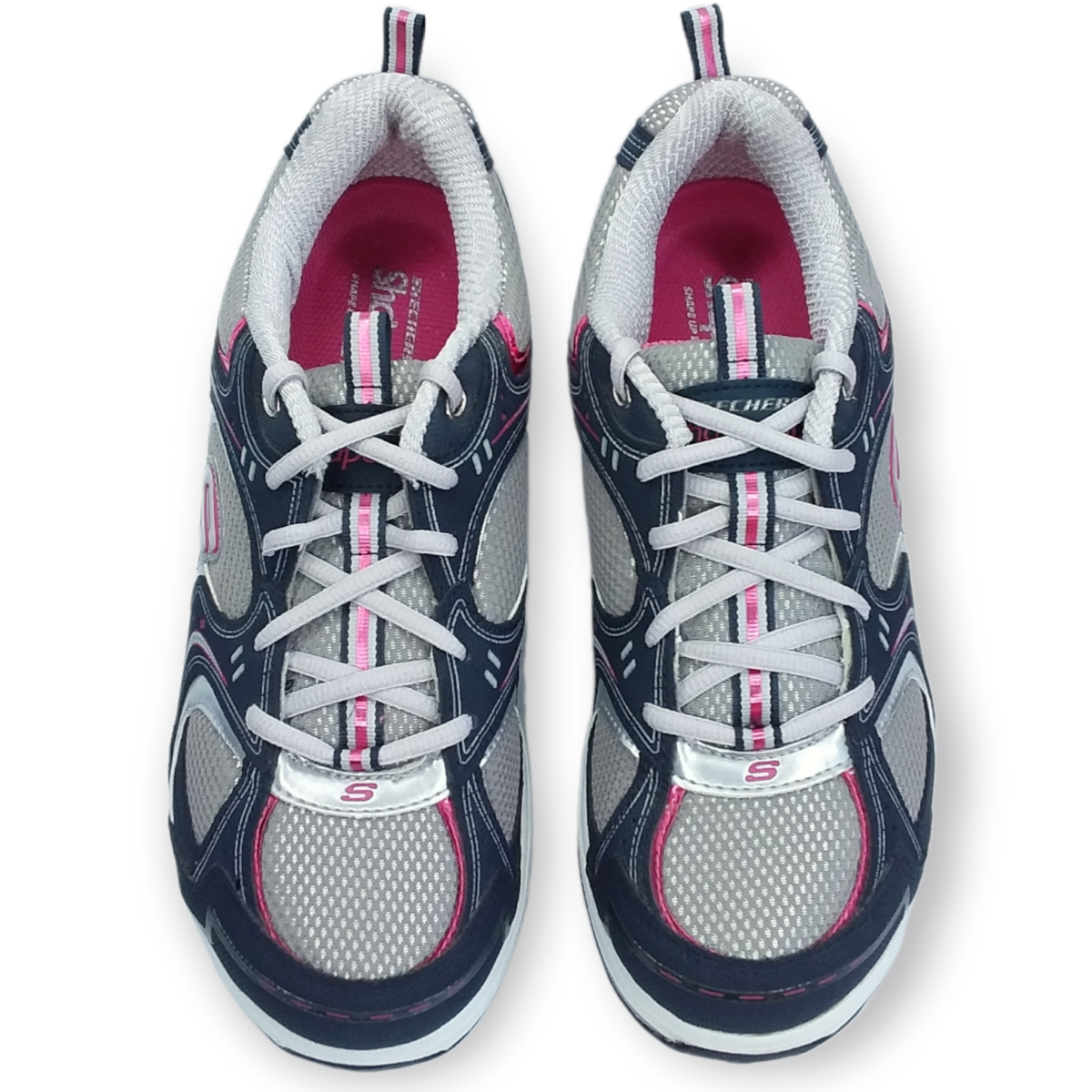 Red Shape Up Shoe Skechers Shape Ups Sneakers Shoes Size 10 Gray