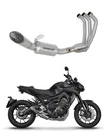 Fits to Yamaha MT-09 2013 - 2016 Full Exhaust System Collector Silencer GP3