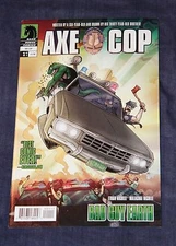AXE COP: BAD GUY EARTH #1 - 1st PRINTING Ethan & Malachi Nicolle COMB SHIP 