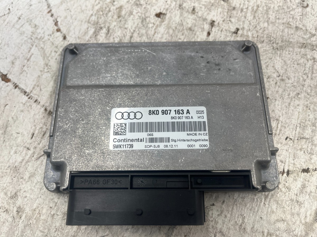 12 AUDI S4 A5 A4 S5 B8 OEM REAR DIFFERENTIAL CONTROL MODULE