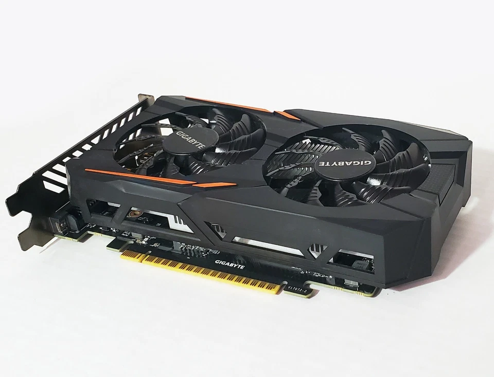 GeForce GTX 1050 Gigabyte WINDFORCE OC 2G Graphics Card - Image 2 of 4