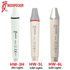Woodpecker Dental Ultrasonic Piezo Scaler Handpiece HW-3H HW-5L HW-6L Fit EMS